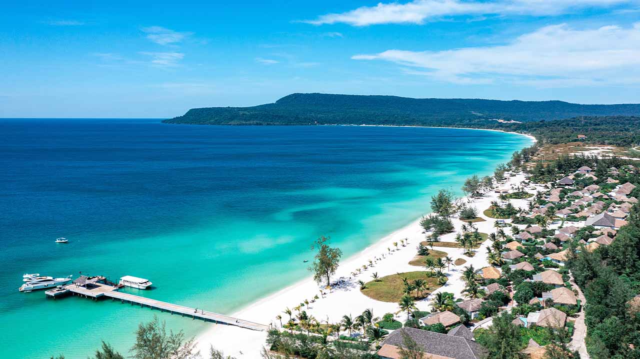 Koh Rong Island Cambodia